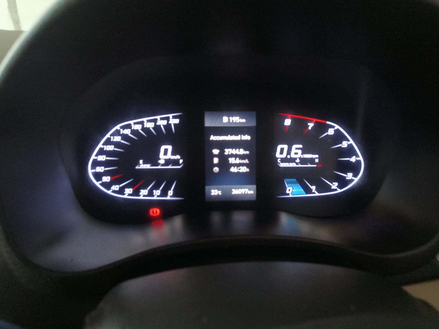 2020 Hyundai Verna SX 1.5 VTVT, Petrol, Manual, 36,097 km, interior