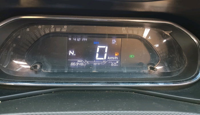 2022 Tata NEXON XMA SUNROOF DIESEL, Diesel, Automatic, 86,348 km, interior