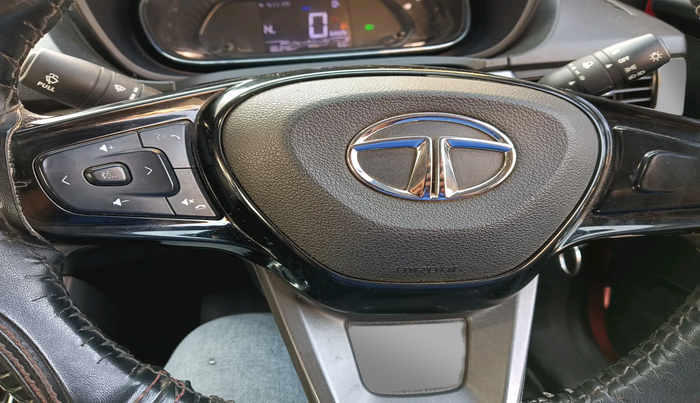 2022 Tata NEXON XMA SUNROOF DIESEL, Diesel, Automatic, 86,348 km, interior