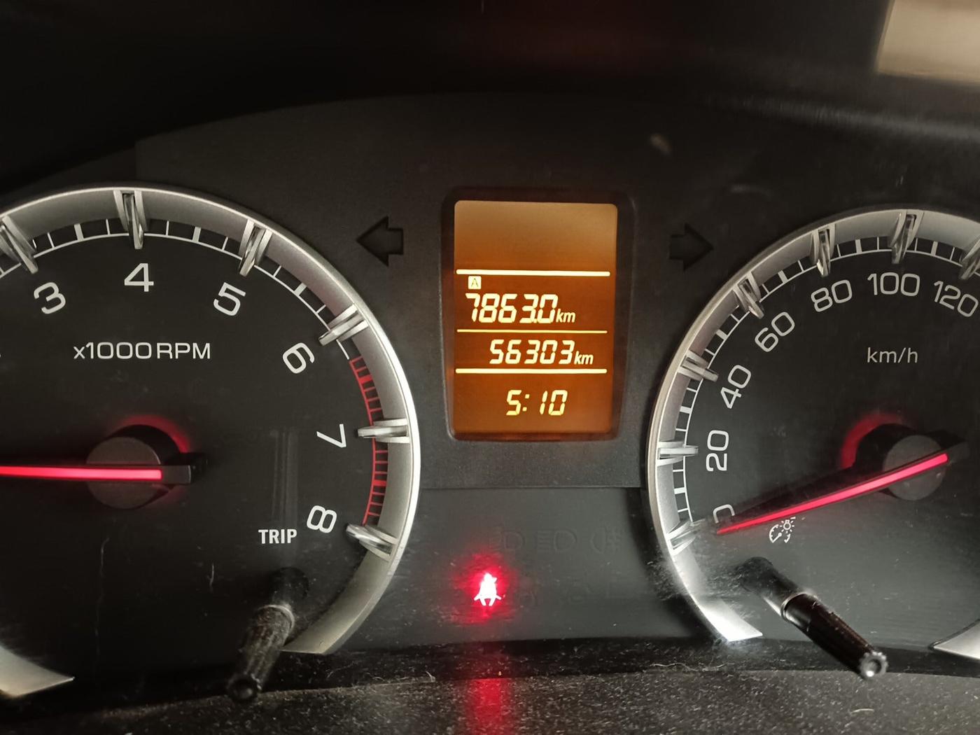 2015 Maruti Swift Dzire VXI, Petrol, Manual, 56,303 km, interior