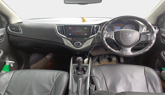 2017 Maruti Baleno ALPHA PETROL 1.2, Petrol, Manual, 1,17,402 km, interior