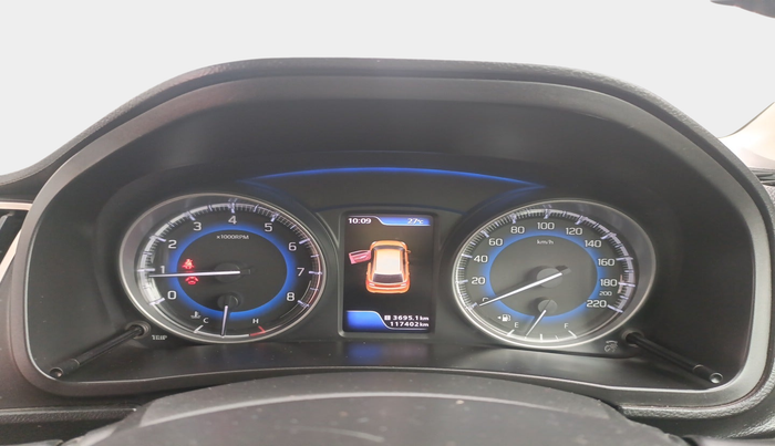 2017 Maruti Baleno ALPHA PETROL 1.2, Petrol, Manual, 1,17,402 km, interior