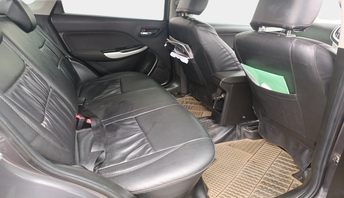 2017 Maruti Baleno ALPHA PETROL 1.2, Petrol, Manual, 1,17,402 km, interior