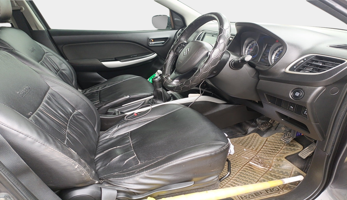 2017 Maruti Baleno ALPHA PETROL 1.2, Petrol, Manual, 1,17,402 km, interior