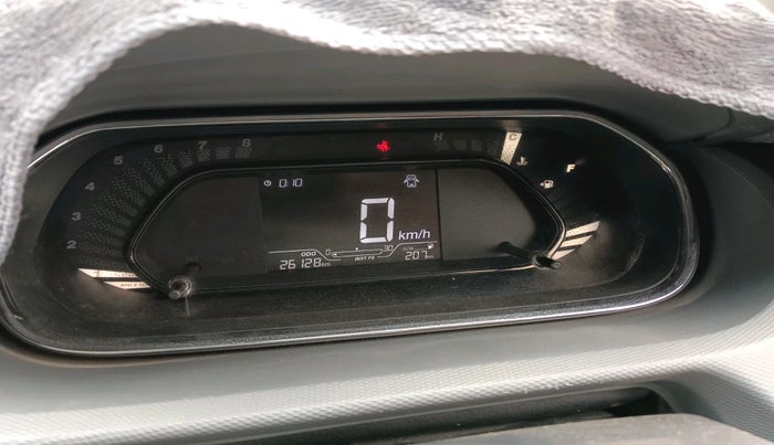 2023 Tata TIGOR XM PETROL, Petrol, Manual, 26,128 km, interior