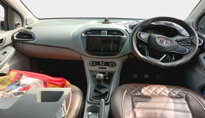 2023 Tata TIGOR XM PETROL, Petrol, Manual, 26,128 km, interior