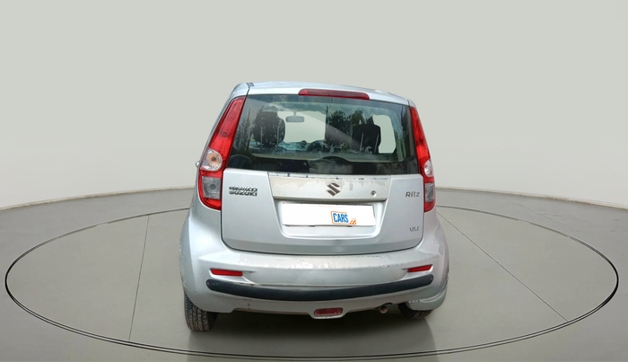2010 Maruti Ritz VXI, Petrol, Manual, 50,167 km, exterior
