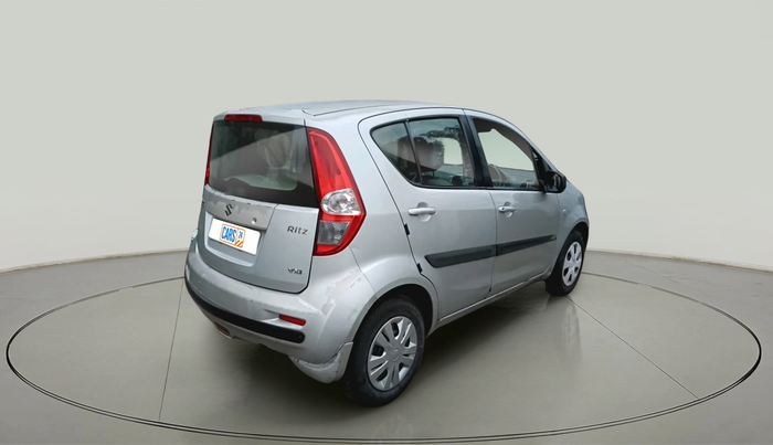 2010 Maruti Ritz VXI, Petrol, Manual, 50,167 km, exterior