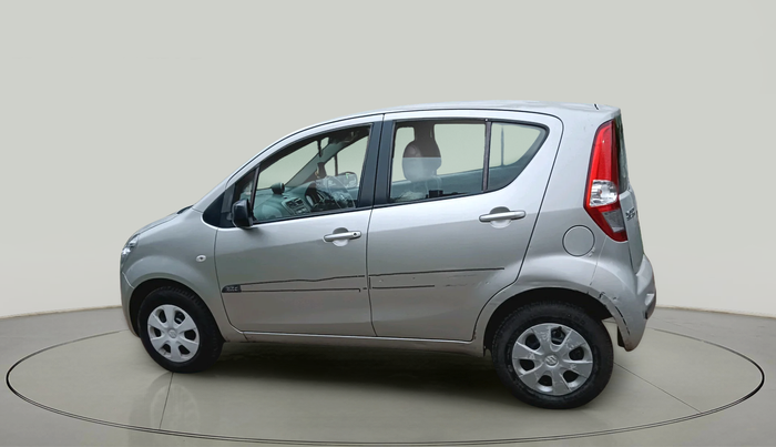 2010 Maruti Ritz VXI, Petrol, Manual, 50,167 km, exterior