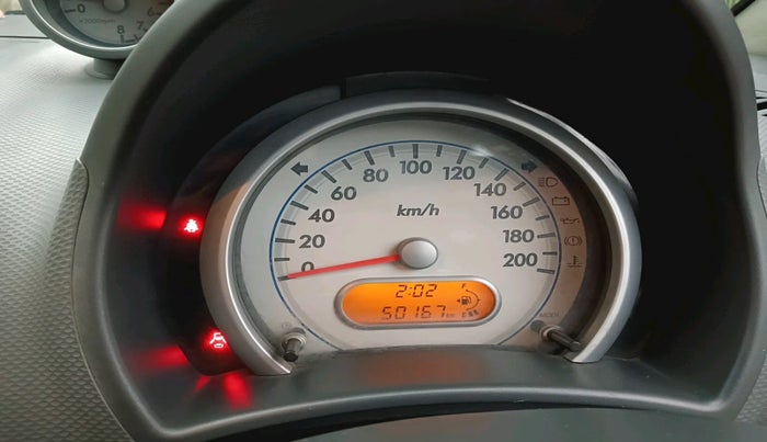 2010 Maruti Ritz VXI, Petrol, Manual, 50,167 km, interior