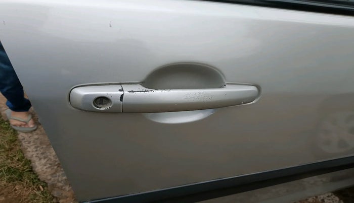 2010 Maruti Ritz VXI, Petrol, Manual, 50,167 km, interior