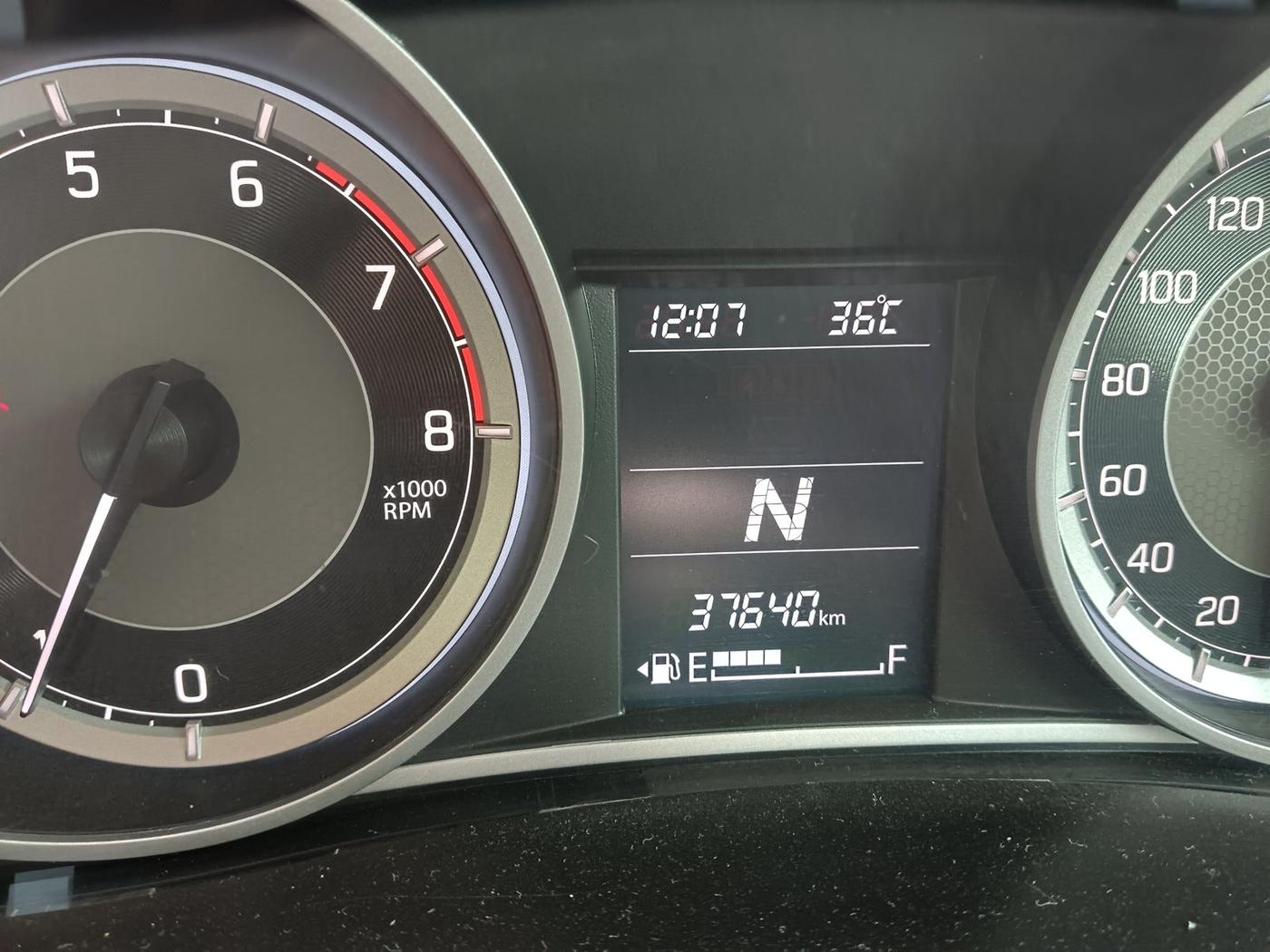 2023 Maruti Dzire ZXI AMT, Petrol, Automatic, 37,640 km, interior