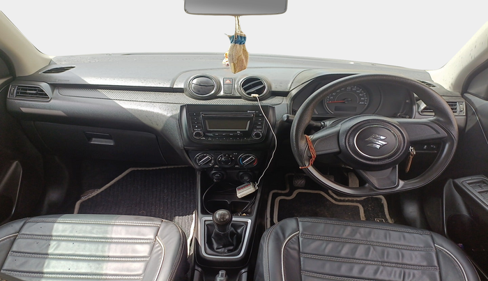 2023 Maruti Swift LXI, Petrol, Manual, 28,194 km, interior