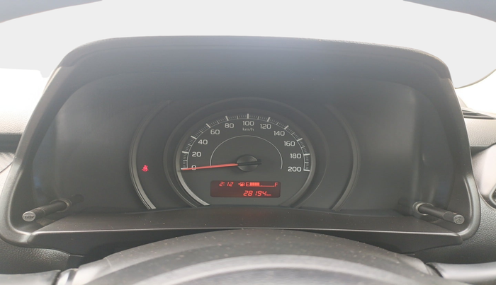 2023 Maruti Swift LXI, Petrol, Manual, 28,194 km, interior