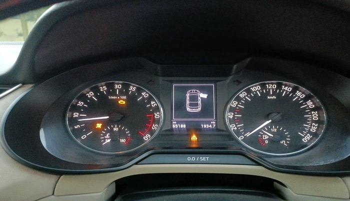 2015 Skoda Octavia ELEGANCE 2.0 TDI AT, Diesel, Automatic, 65,188 km, interior