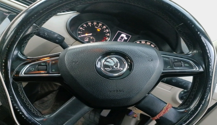 2015 Skoda Octavia ELEGANCE 2.0 TDI AT, Diesel, Automatic, 65,188 km, interior