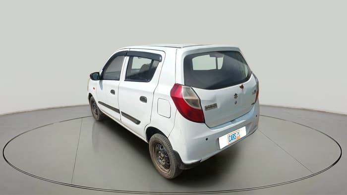 2016 Maruti Alto K10 VXI, Petrol, Manual, 1,02,030 km, exterior