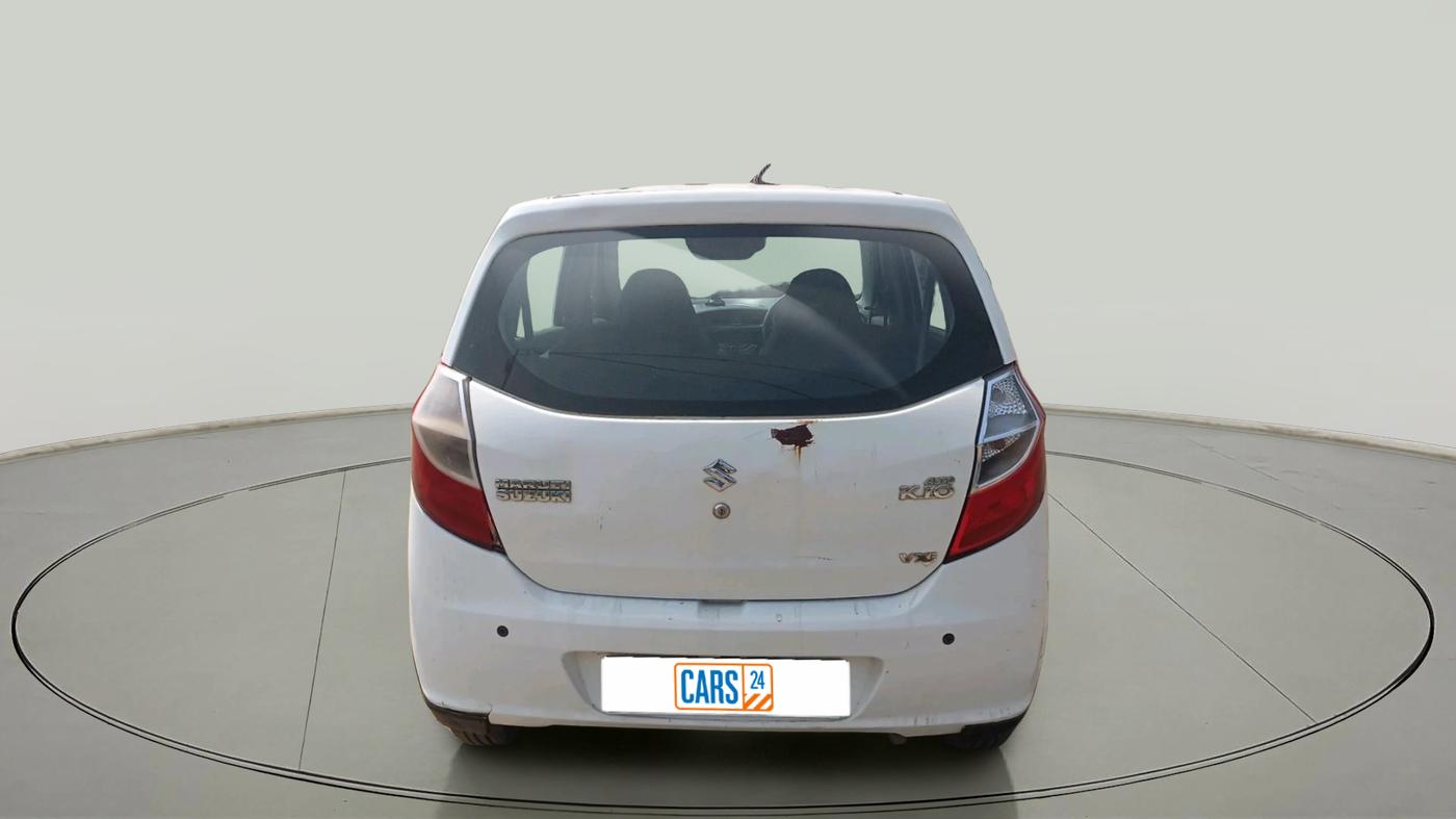 2016 Maruti Alto K10 VXI, Petrol, Manual, 1,02,030 km, exterior