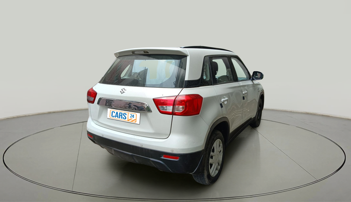 2019 Maruti Vitara Brezza VDI AMT, Diesel, Automatic, 1,02,067 km, exterior