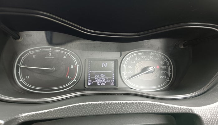 2019 Maruti Vitara Brezza VDI AMT, Diesel, Automatic, 1,02,067 km, interior