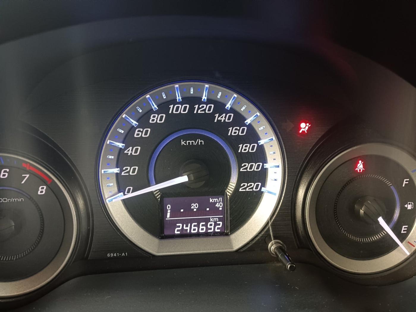 2012 Honda City 1.5L I-VTEC CORPORATE MT, Petrol, Manual, 2,50,000 km, interior