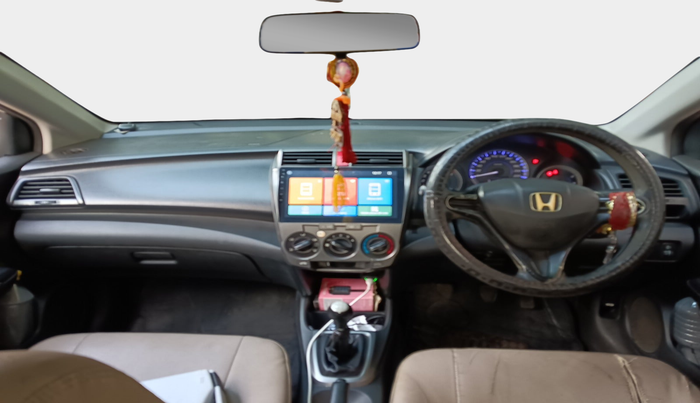2012 Honda City 1.5L I-VTEC CORPORATE MT, Petrol, Manual, 2,46,692 km, interior
