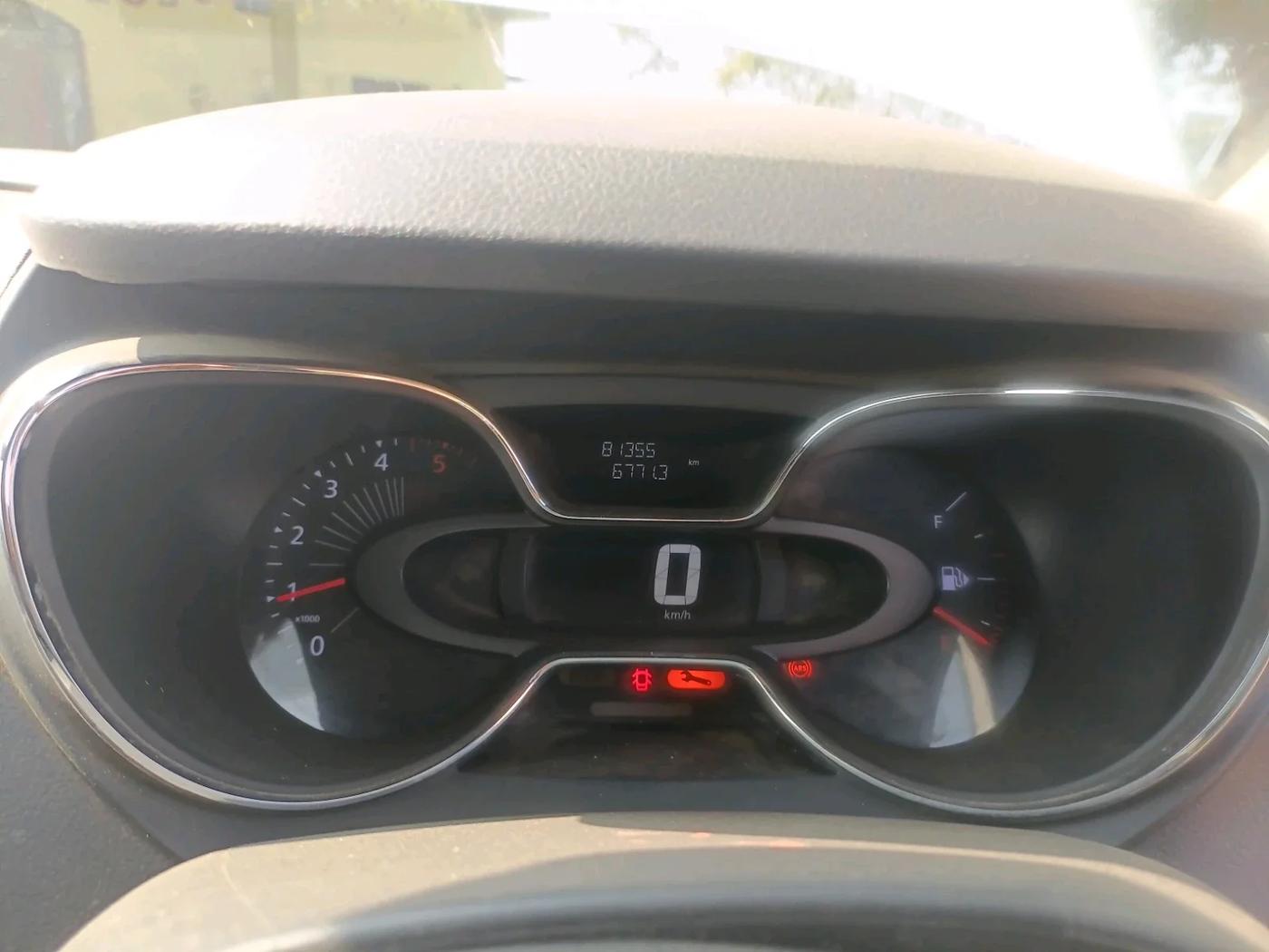 2018 Renault Captur RXL DIESEL, Diesel, Manual, 81,355 km, interior