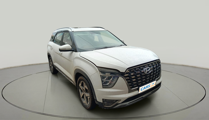 2021 Hyundai ALCAZAR PRESTIGE 1.5 MT 7STR, Diesel, Manual, 74,646 km, exterior