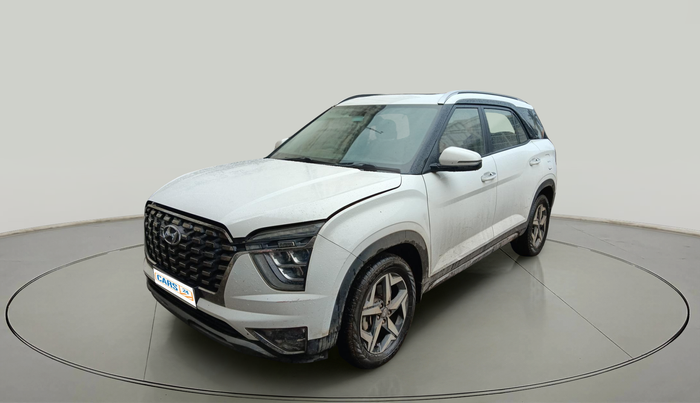 2021 Hyundai ALCAZAR PRESTIGE 1.5 MT 7STR, Diesel, Manual, 74,646 km, exterior