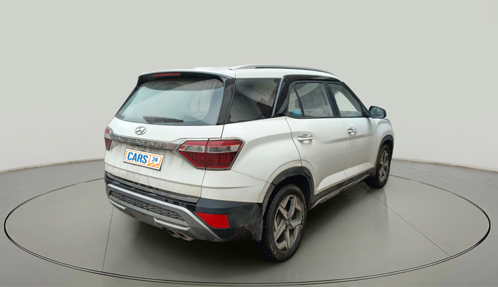 2021 Hyundai ALCAZAR PRESTIGE 1.5 MT 7STR, Diesel, Manual, 74,646 km, exterior