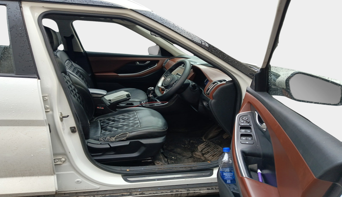 2021 Hyundai ALCAZAR PRESTIGE 1.5 MT 7STR, Diesel, Manual, 74,646 km, interior