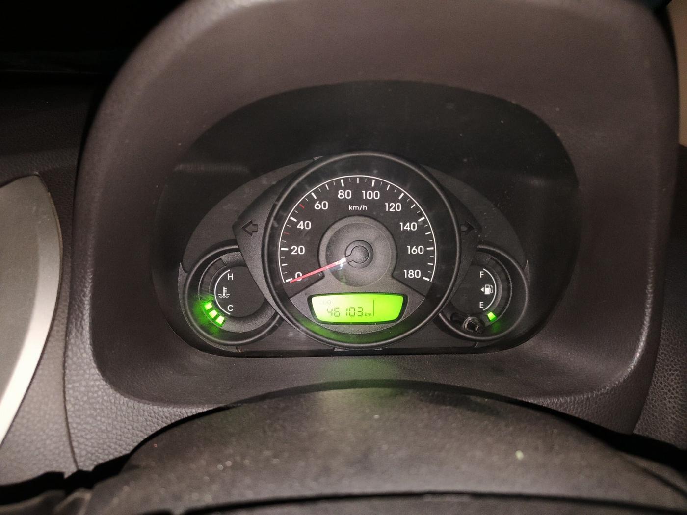 2015 Hyundai Eon ERA +, Petrol, Manual, 46,103 km, interior