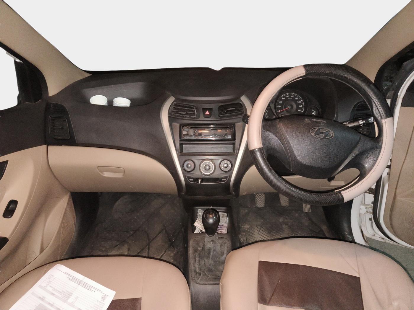 2015 Hyundai Eon ERA +, Petrol, Manual, 46,103 km, interior