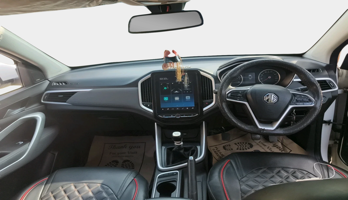 2020 MG HECTOR SUPER 2.0 DIESEL, Diesel, Manual, 52,279 km, interior