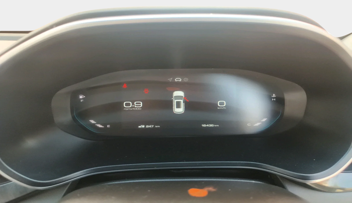 2024 MG HECTOR Shine Pro 1.5 Turbo MT , Petrol, Manual, 16,435 km, interior