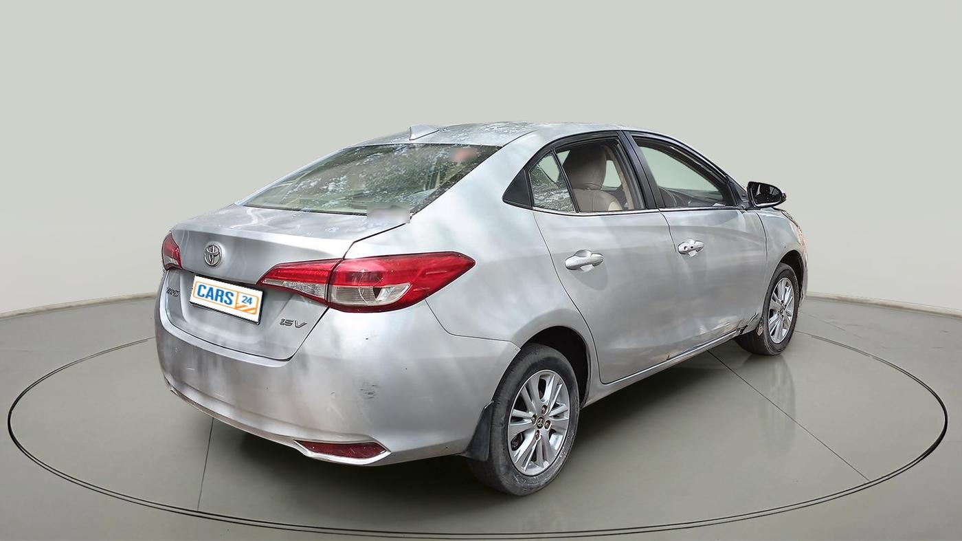 2019 Toyota YARIS V MT, Petrol, Manual, 58,901 km, exterior