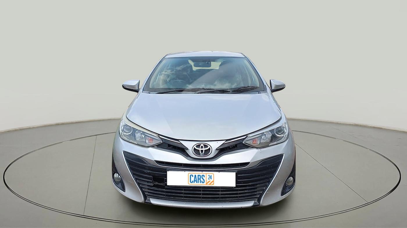 2019 Toyota YARIS V MT, Petrol, Manual, 58,901 km, exterior