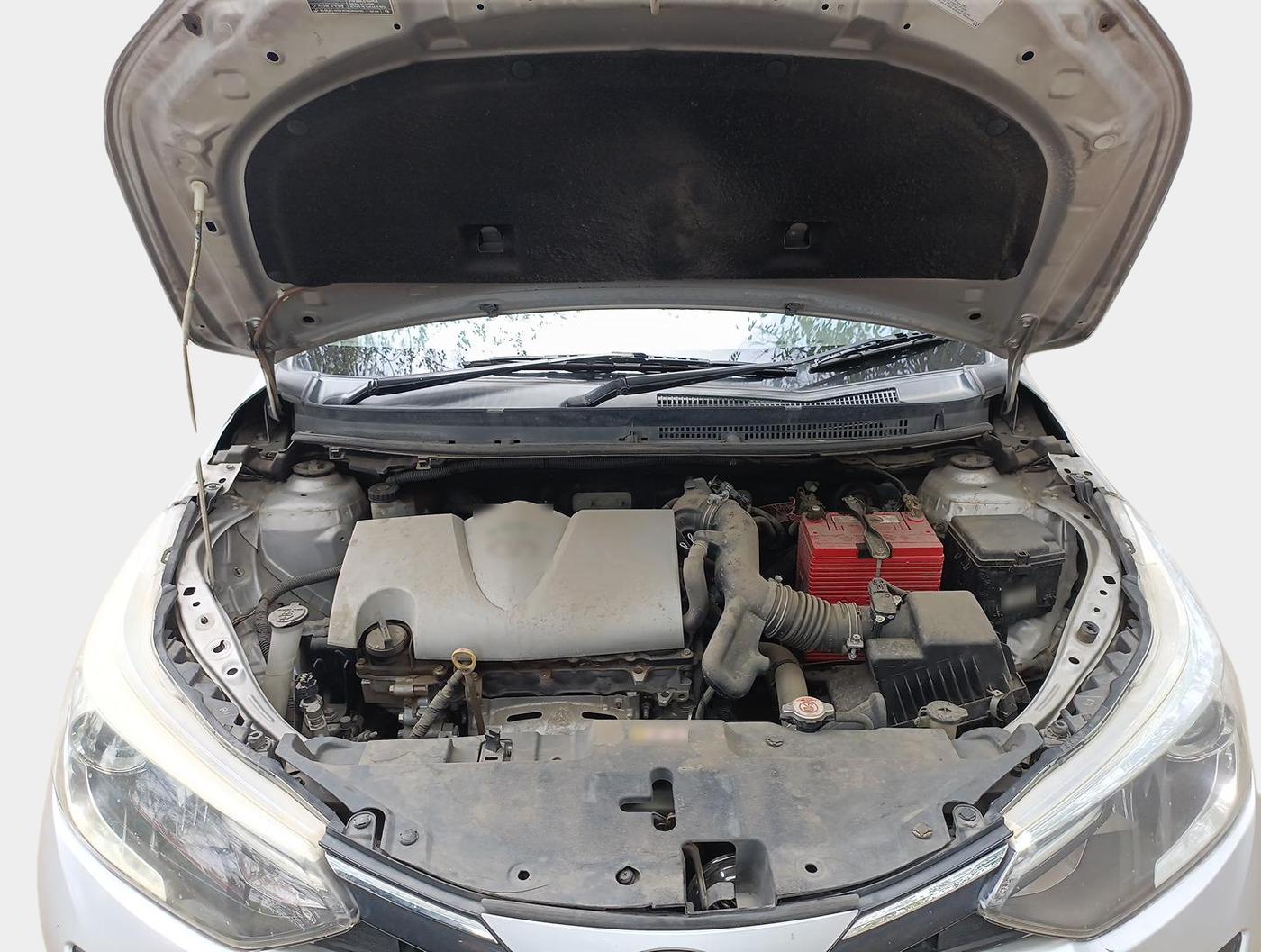 2019 Toyota YARIS V MT, Petrol, Manual, 58,901 km, exterior