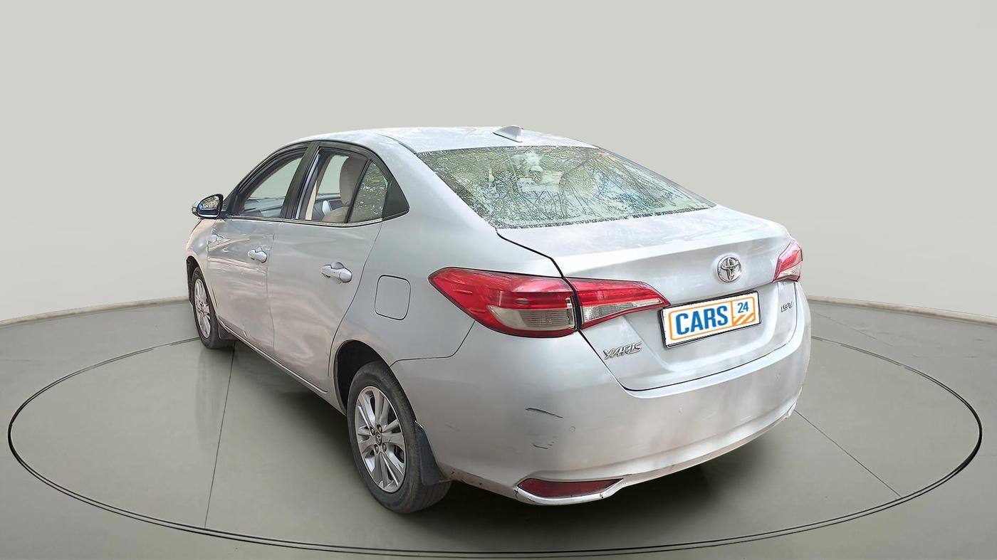 2019 Toyota YARIS V MT, Petrol, Manual, 58,901 km, exterior