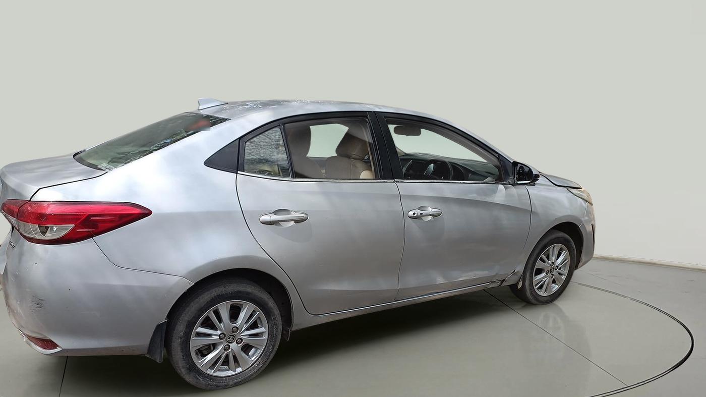 2019 Toyota YARIS V MT, Petrol, Manual, 58,901 km, exterior