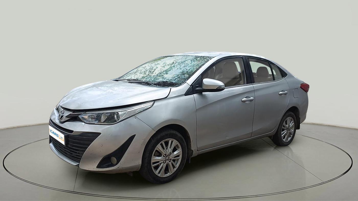 2019 Toyota YARIS V MT, Petrol, Manual, 58,901 km, exterior