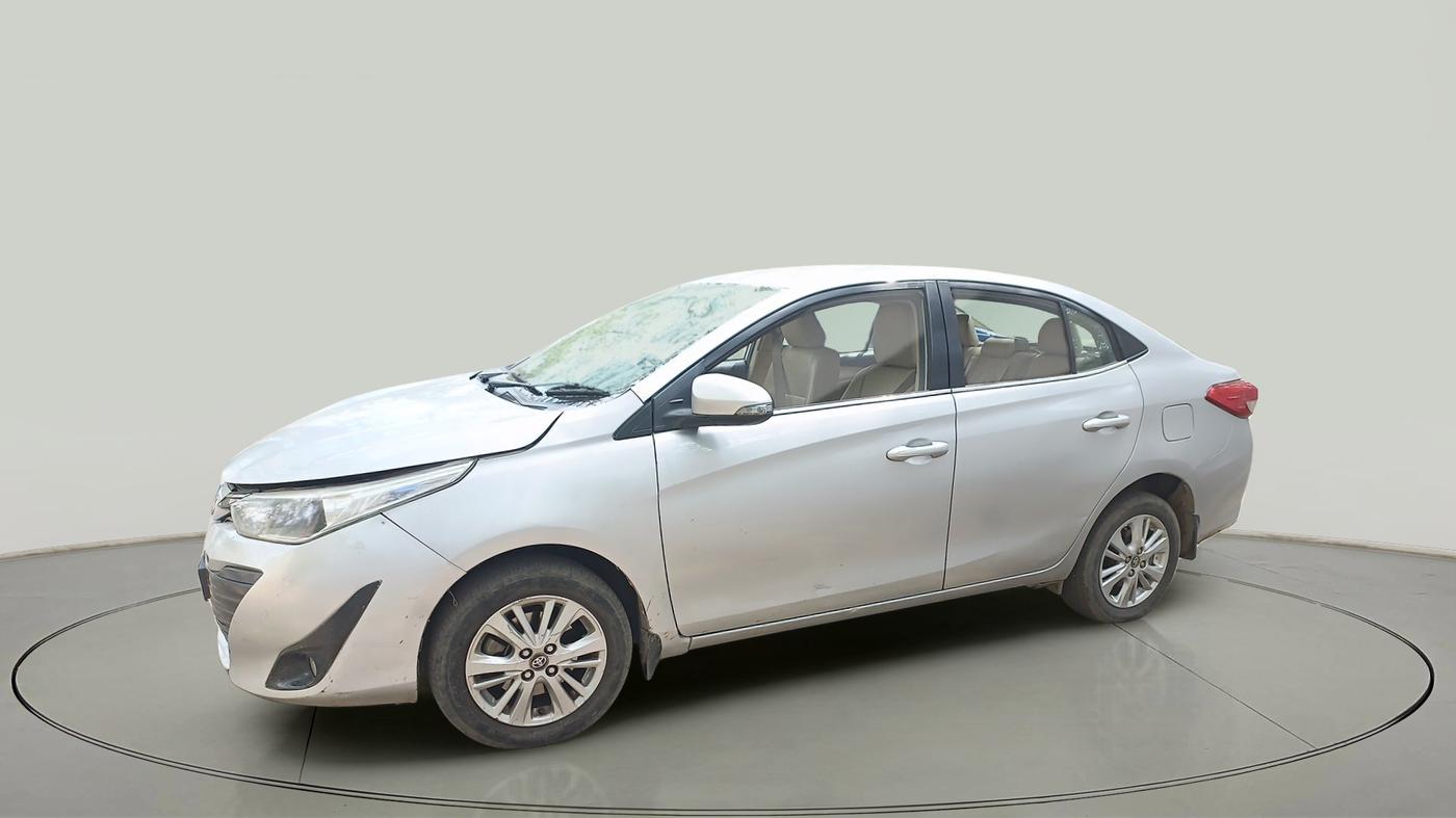 2019 Toyota YARIS V MT, Petrol, Manual, 58,901 km, exterior