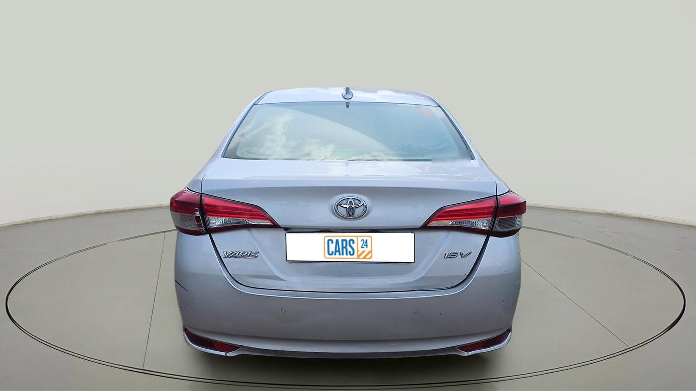 2019 Toyota YARIS V MT, Petrol, Manual, 58,901 km, exterior