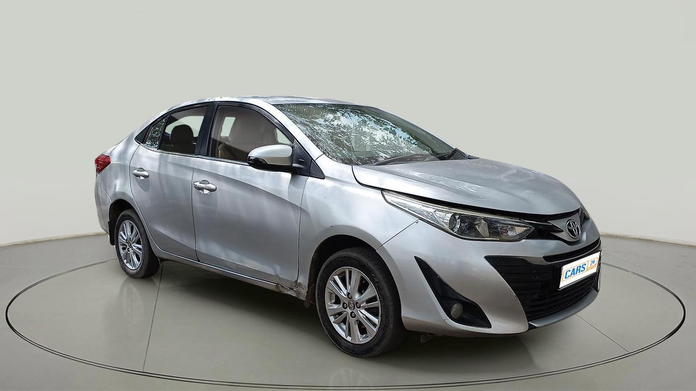 2019 Toyota YARIS V MT, Petrol, Manual, 58,901 km, exterior