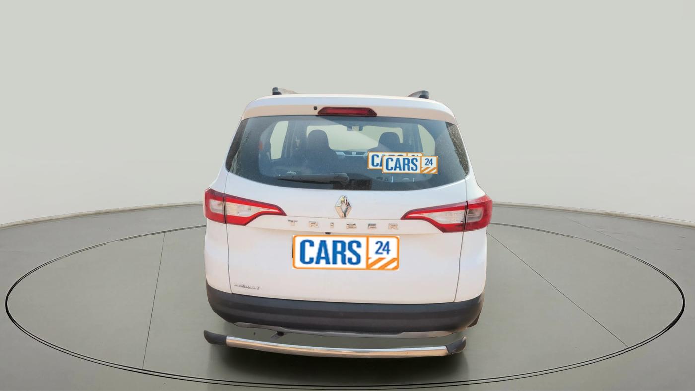 2021 Renault TRIBER RXZ, Petrol, Manual, 72,044 km, exterior