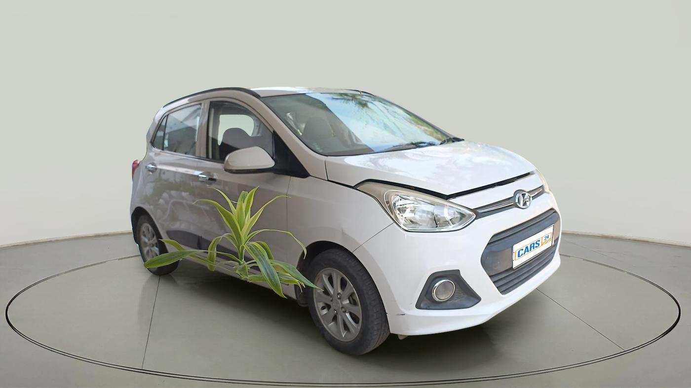 2015 Hyundai Grand i10 ASTA 1.2 KAPPA VTVT, Petrol, Manual, 25,958 km, exterior