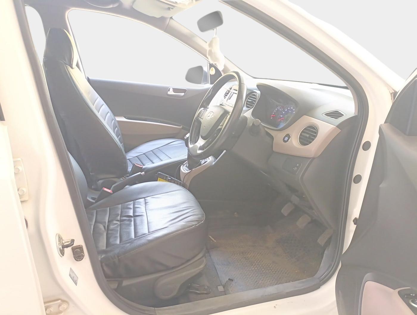 2015 Hyundai Grand i10 ASTA 1.2 KAPPA VTVT, Petrol, Manual, 25,958 km, interior