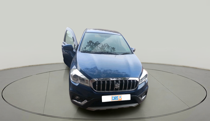 2020 Maruti S Cross SIGMA 1.5, Petrol, Manual, 63,308 km, exterior