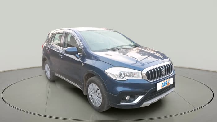 2020 Maruti S Cross SIGMA 1.5, Petrol, Manual, 63,308 km, exterior