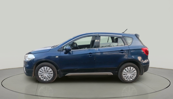 2020 Maruti S Cross SIGMA 1.5, Petrol, Manual, 63,308 km, exterior